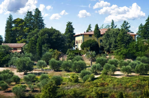Farmhouse Tuscany Rooms Villa Gorgognano
