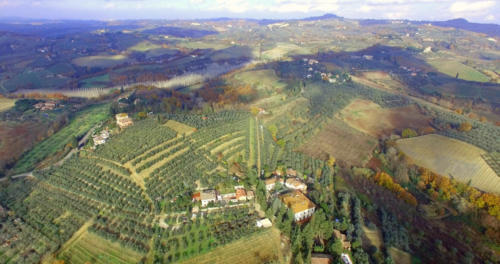 Farmhouse Tuscany Rooms Villa Gorgognano
