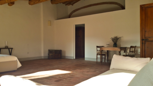 Farmhouse Tuscany Villa Gorgognano Rooms