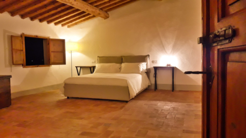 Farmhouse Tuscany Villa Gorgognano Rooms