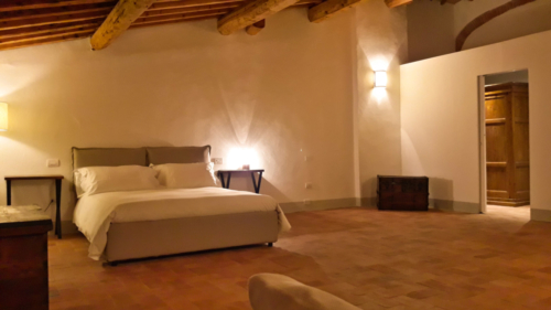 Farmhouse Tuscany Villa Gorgognano Rooms