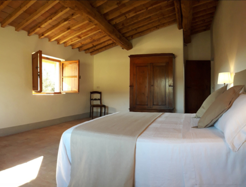Farmhouse Tuscany Villa Gorgognano Rooms