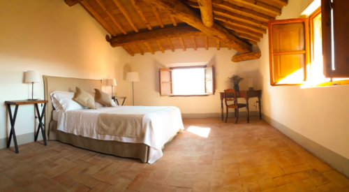 Farmhouse Tuscany Villa Gorgognano Rooms