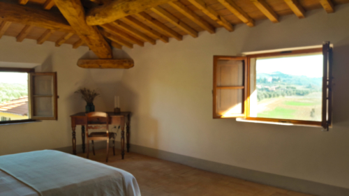Farmhouse Tuscany Villa Gorgognano Rooms