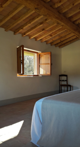 Farmhouse Tuscany Villa Gorgognano Rooms