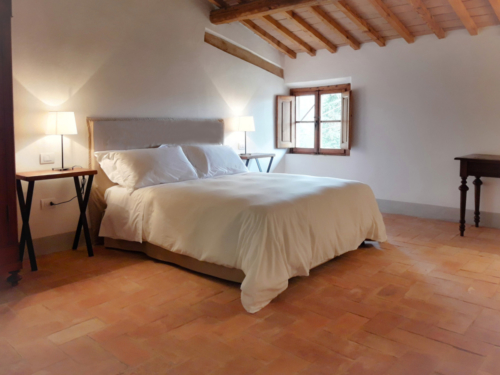 Farmhouse Tuscany Villa Gorgognano Rooms