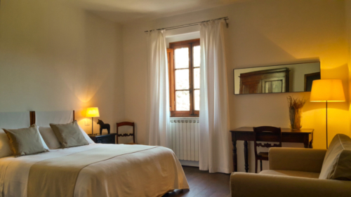 Farmhouse Tuscany Villa Gorgognano Rooms