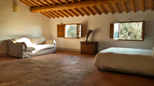 Farmhouse Tuscany Villa Gorgognano Rooms